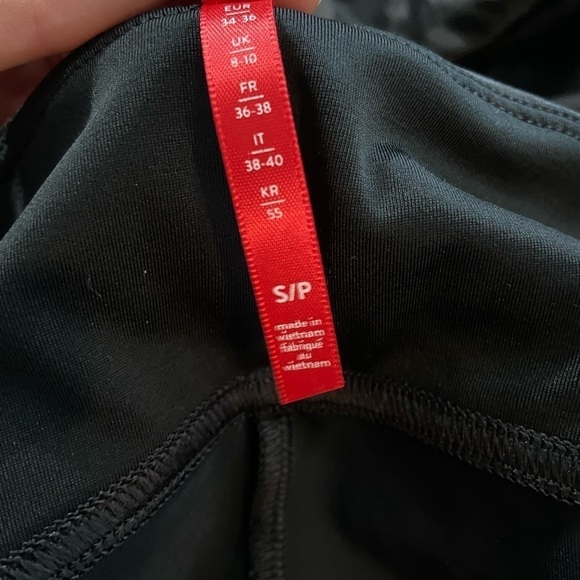 SPANX Faux Leather Camo Leggings - Picture 11 of 13